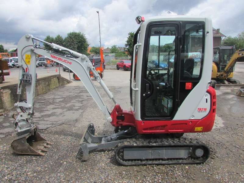 2023 Takeuchi TB216 V4 - Image 11