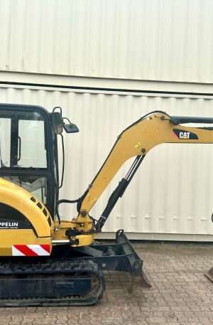 2010 Caterpillar 302.5C Mini excavator