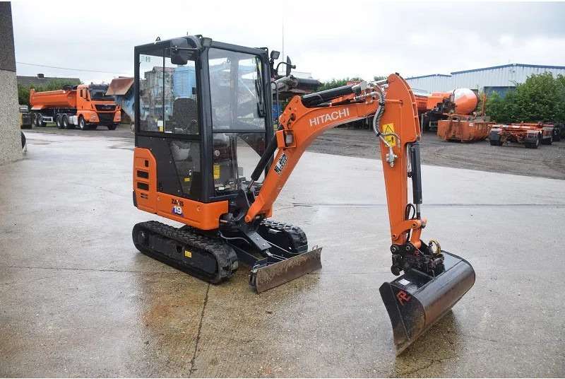 2022 Hitachi ZX19.6 CR Mini excavator - Image 12