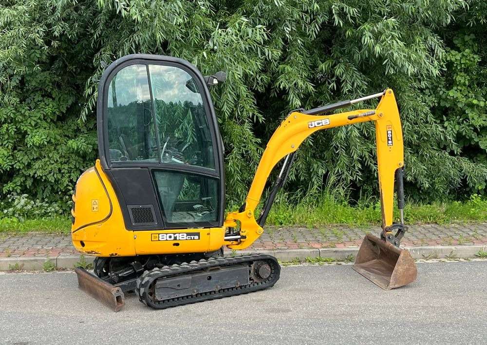 2012 JCB 8018 Mini excavator - Image 12