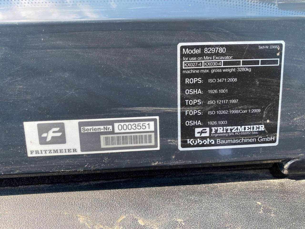 2019 Kubota KX027-4 Mini excavator - Image 12