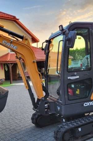 2022 Case CX19C Mini excavator
