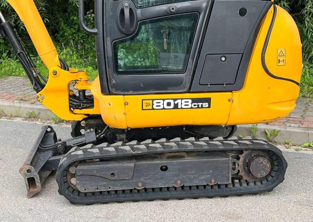 2012 JCB 8018 Mini excavator - Image 13