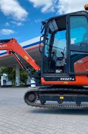 2019 Kubota KX027-4 Mini excavator