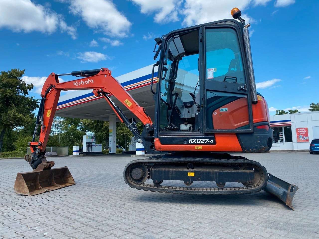 2019 Kubota KX027-4 Mini excavator