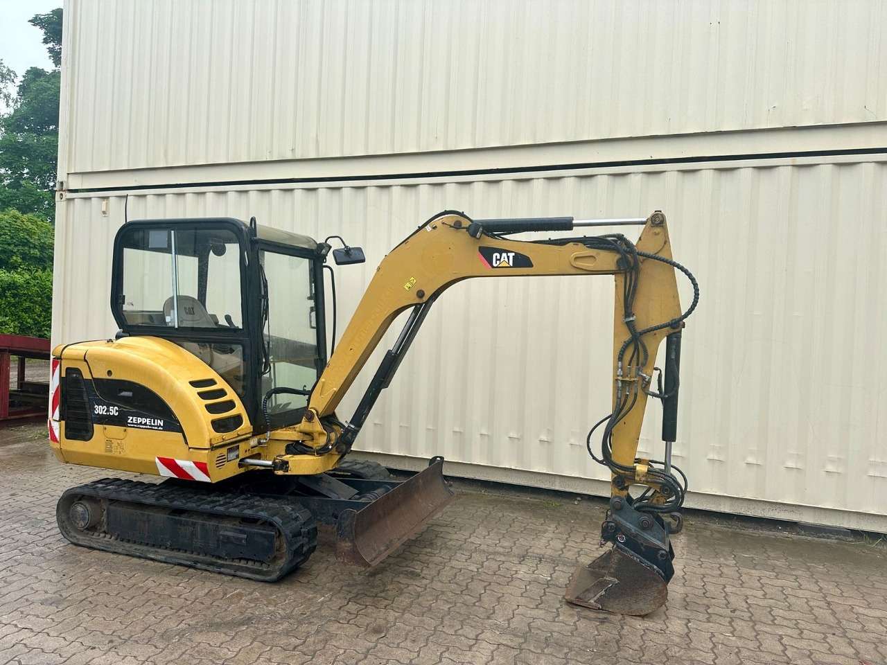 2010 Caterpillar 302.5C Mini excavator - Image 13