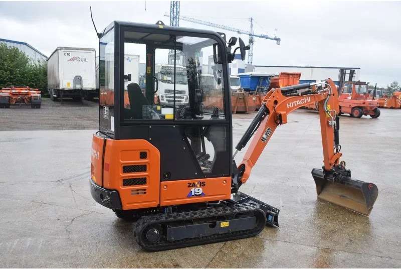2022 Hitachi ZX19.6 CR Mini excavator - Image 14