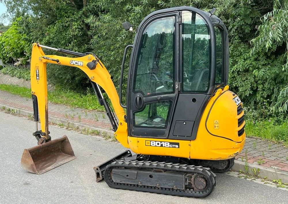 2012 JCB 8018 Mini excavator - Image 14