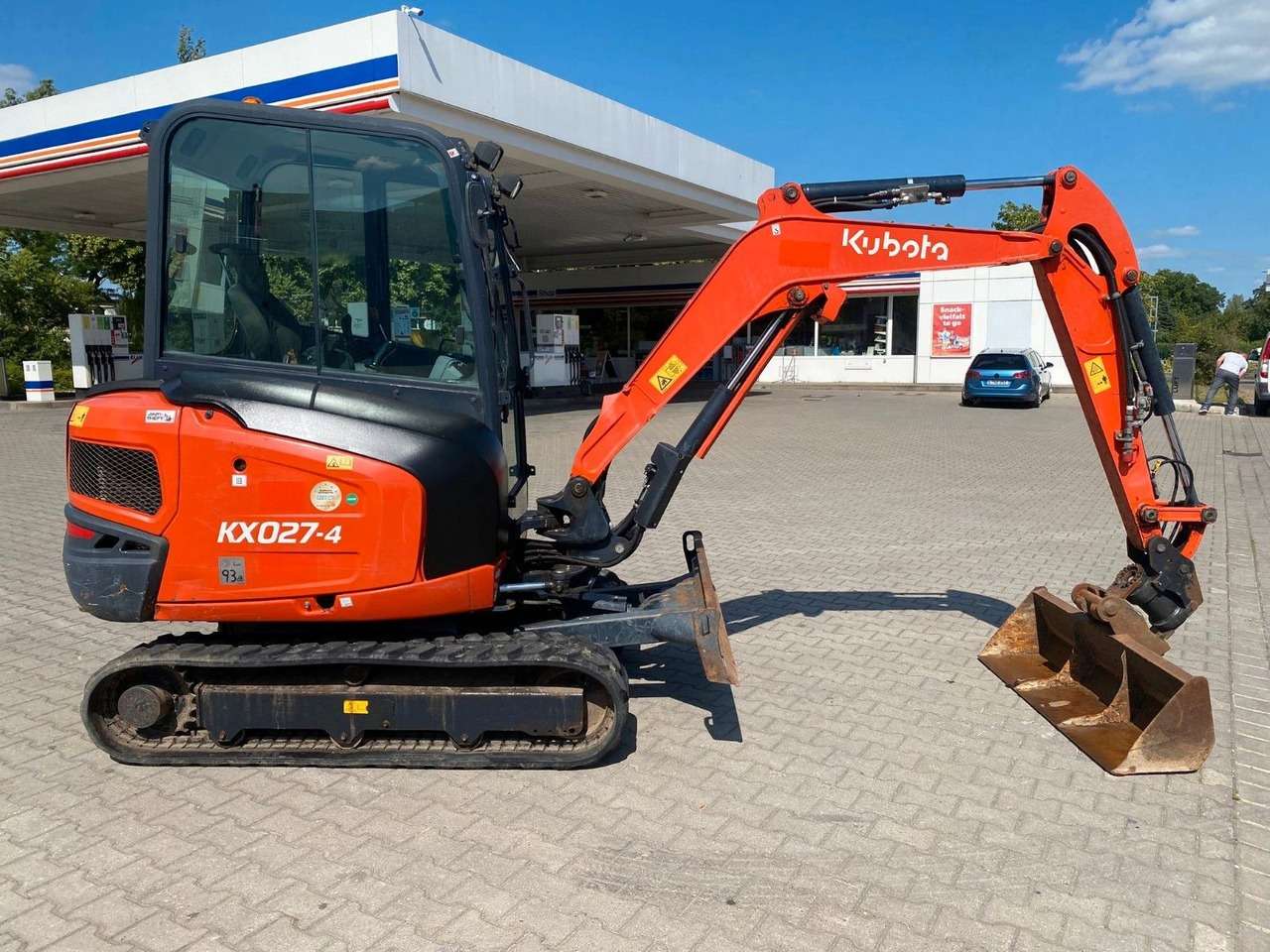 2019 Kubota KX027-4 Mini excavator - Image 14
