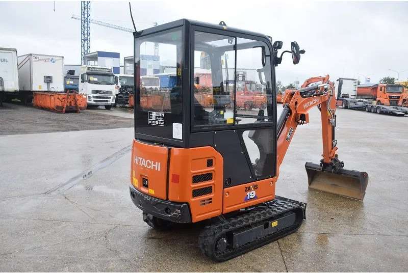 2022 Hitachi ZX19.6 CR Mini excavator - Image 15