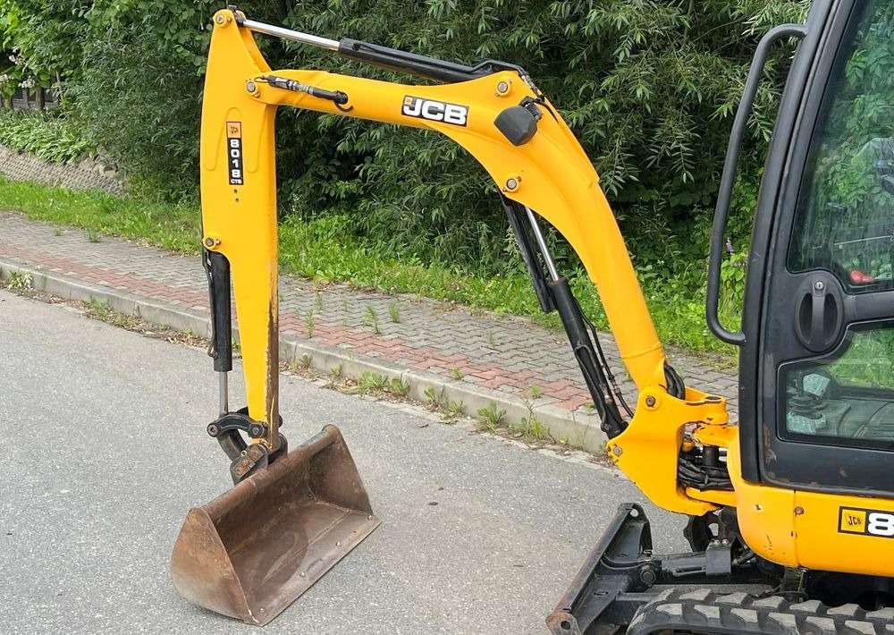 2012 JCB 8018 Mini excavator - Image 15