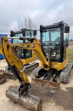 2023 Caterpillar 302CR Crawler excavator