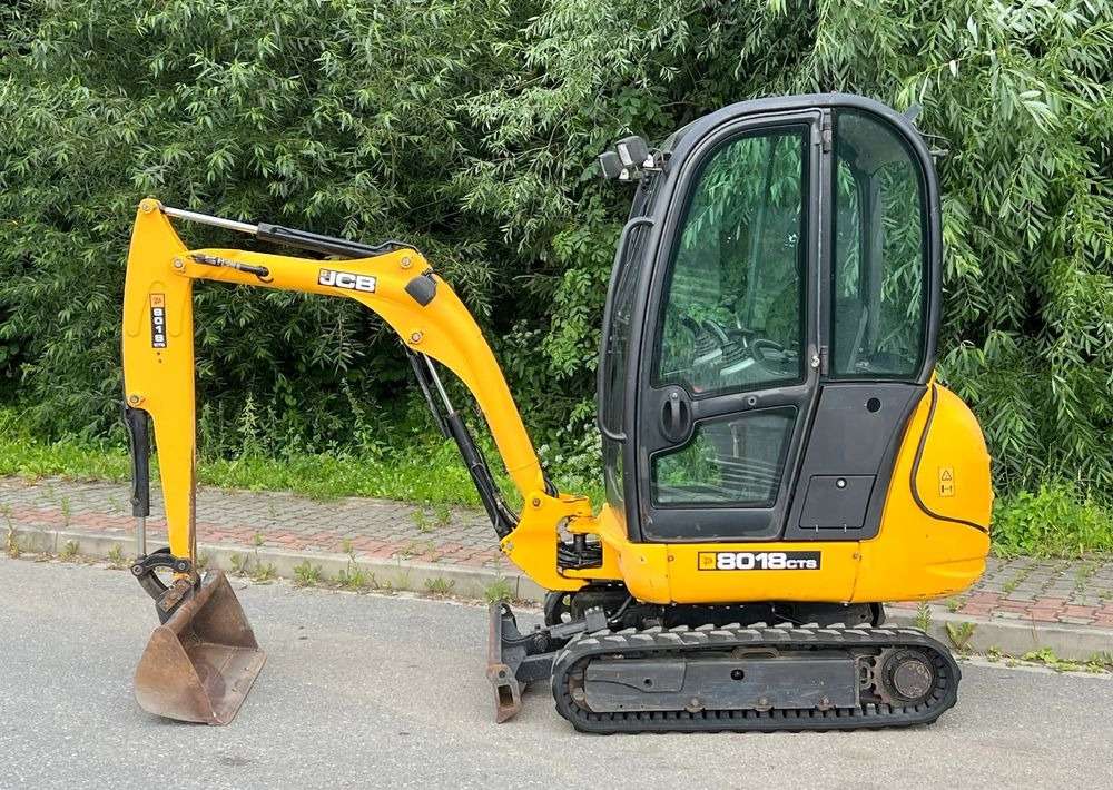 2012 JCB 8018 Mini excavator - Image 16
