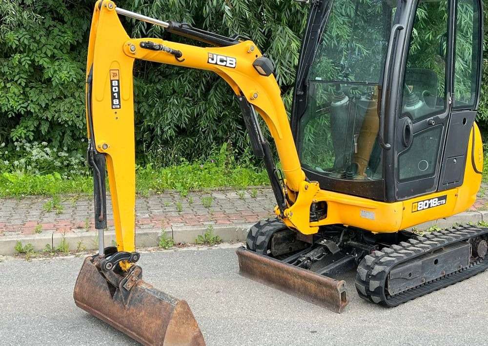 2012 JCB 8018 Mini excavator - Image 17