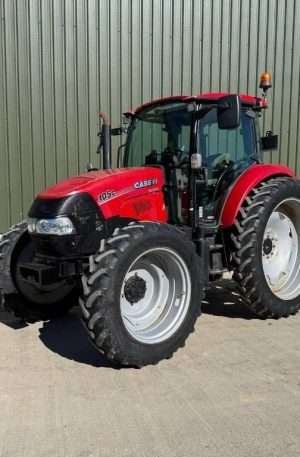 2017 Case Farmall 105c tractor