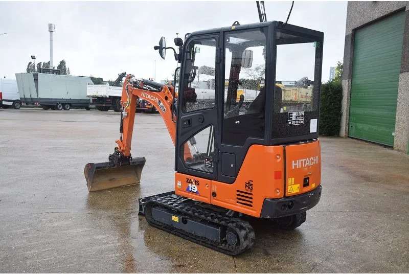 2022 Hitachi ZX19.6 CR Mini excavator - Image 17