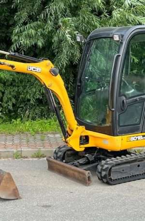 2012 JCB 8018 Mini excavator