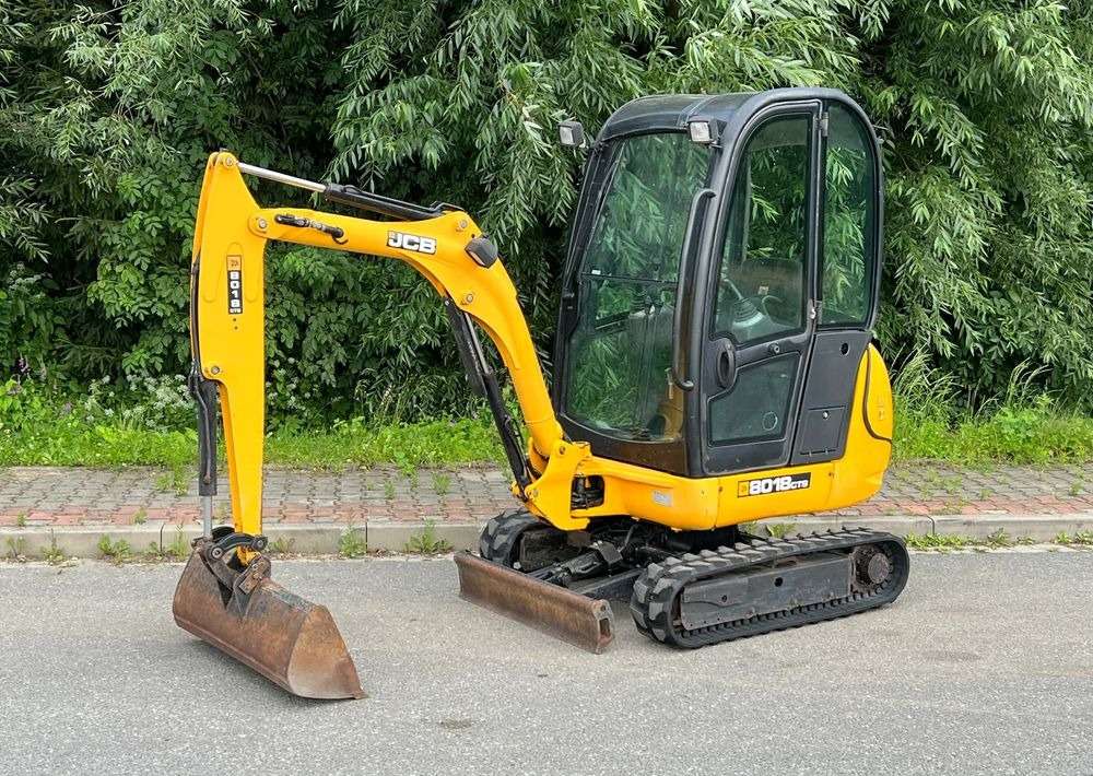 2012 JCB 8018 Mini excavator