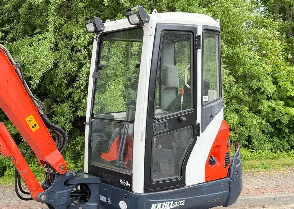 2010 Kubota KX 101-3Q2 Mini excavator - Image 18