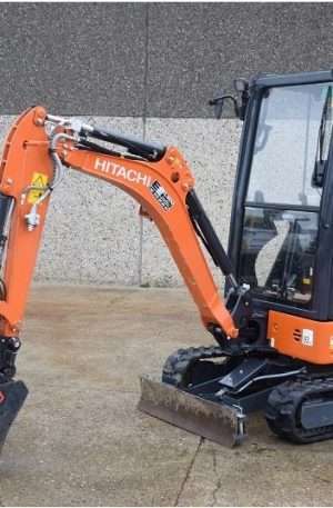 2022 Hitachi ZX19.6 CR Mini excavator