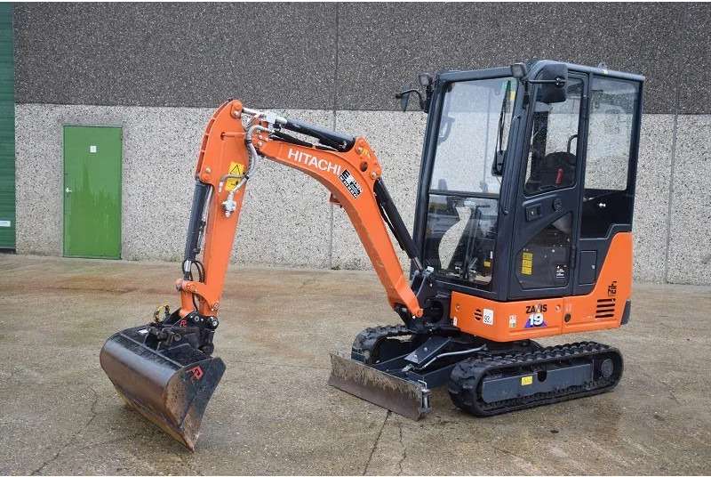 2022 Hitachi ZX19.6 CR Mini excavator