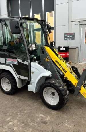 2020 Kramer 5040 Compact loader