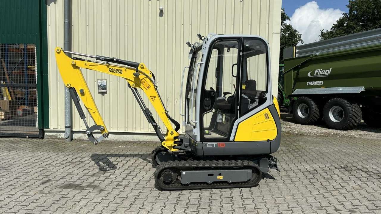 2023 Wacker ET18 Mini excavator - Image 19