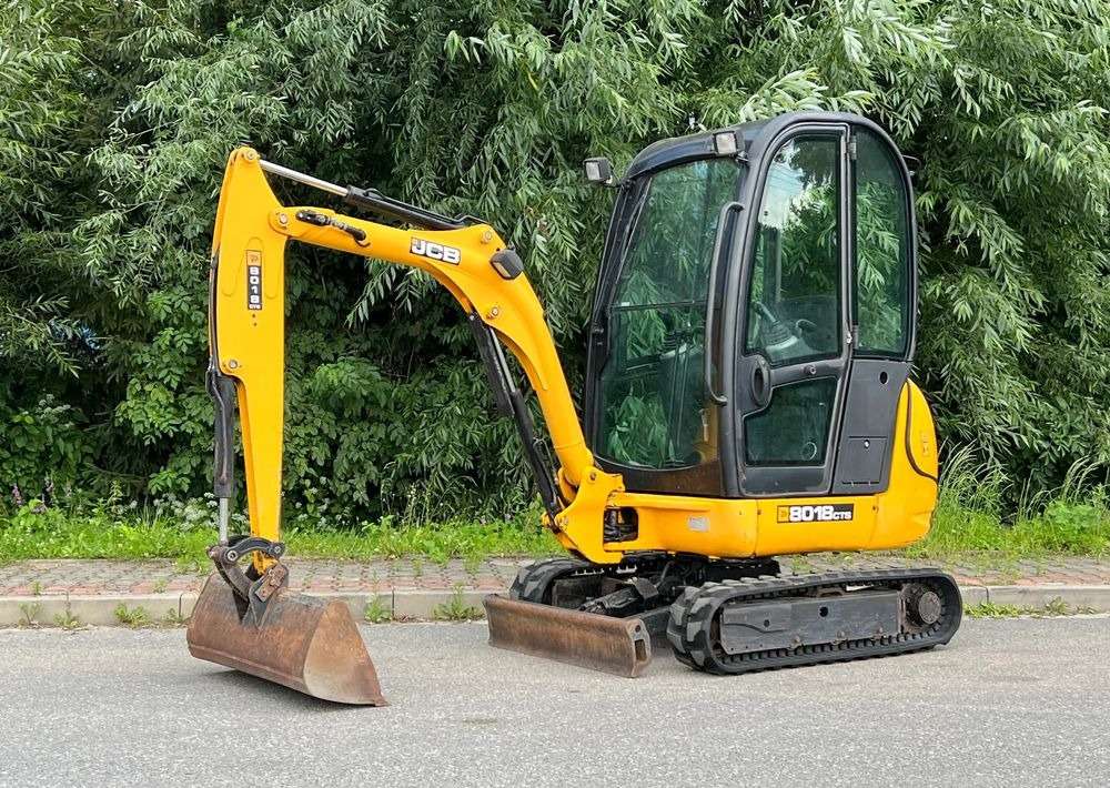 2012 JCB 8018 Mini excavator - Image 20
