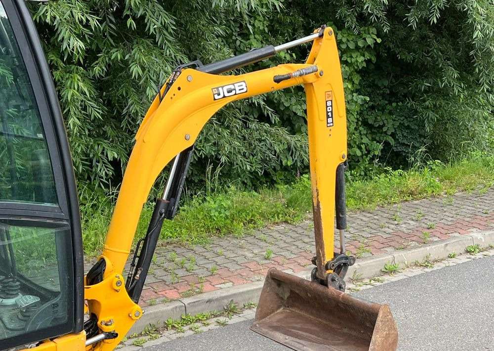 2012 JCB 8018 Mini excavator - Image 3