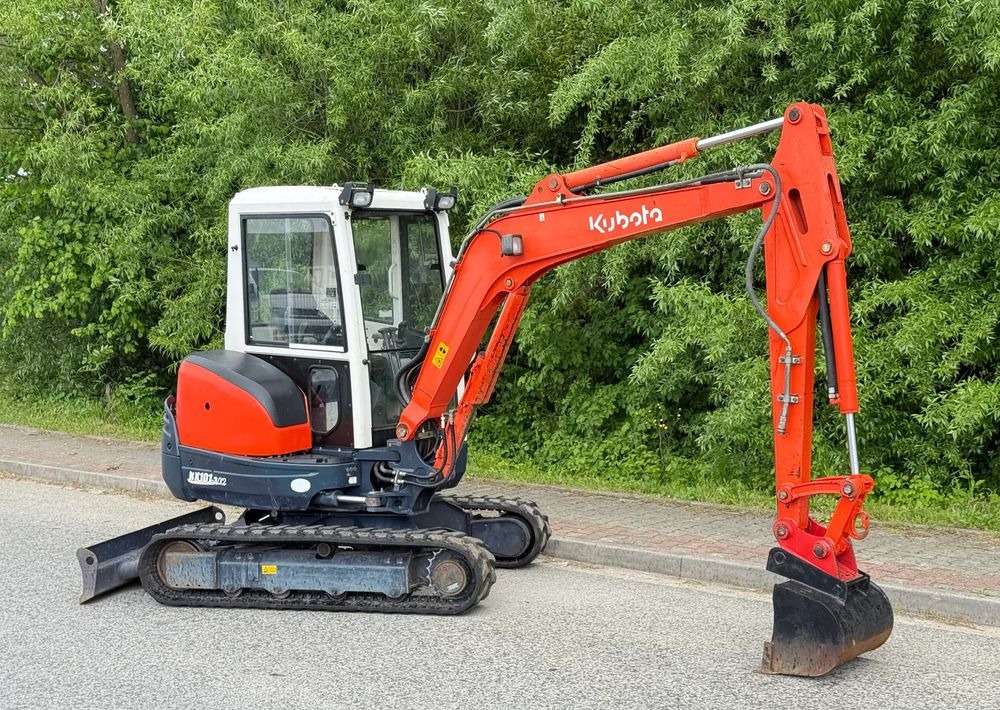 2010 Kubota KX 101-3Q2 Mini excavator - Image 3