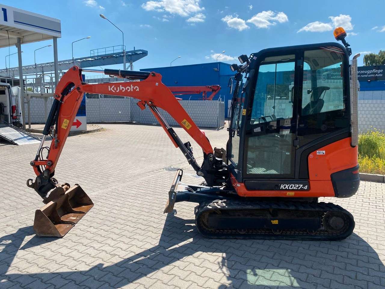 2019 Kubota KX027-4 Mini excavator - Image 3