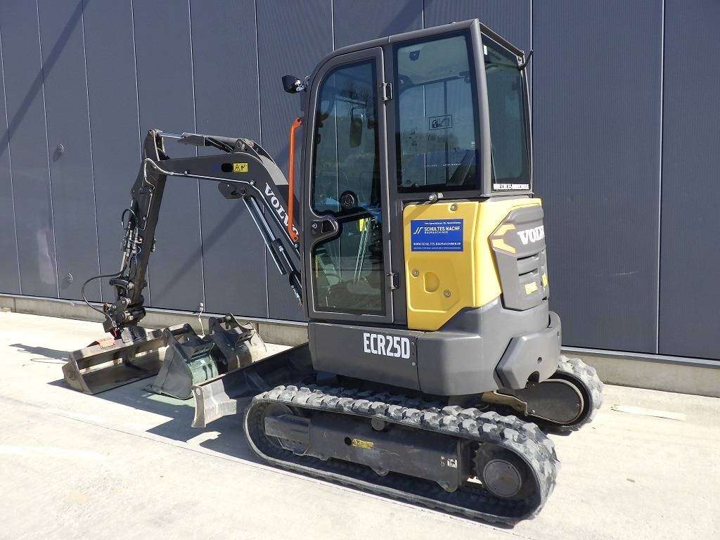 2022 Volvo ECR25D Mini excavator - Image 3