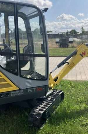 2022 Wacker ET16 Mini excavator