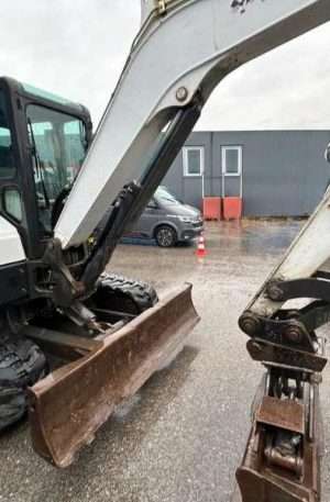 2015 Bobcat E50 Mini excavator