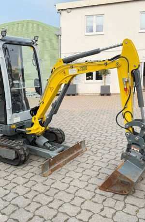 2023 Wacker ET18 Mini excavator like new