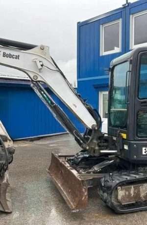 2019 Bobcat E55 Mini excavator