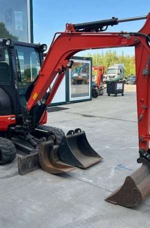 2022 Kubota U36-4 Mini excavator