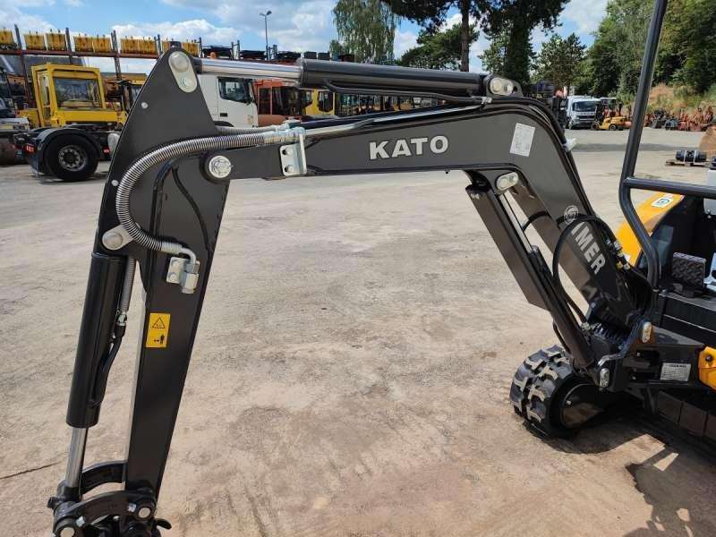 2022 Kato VXE HD 17 Mini excavator - Image 28