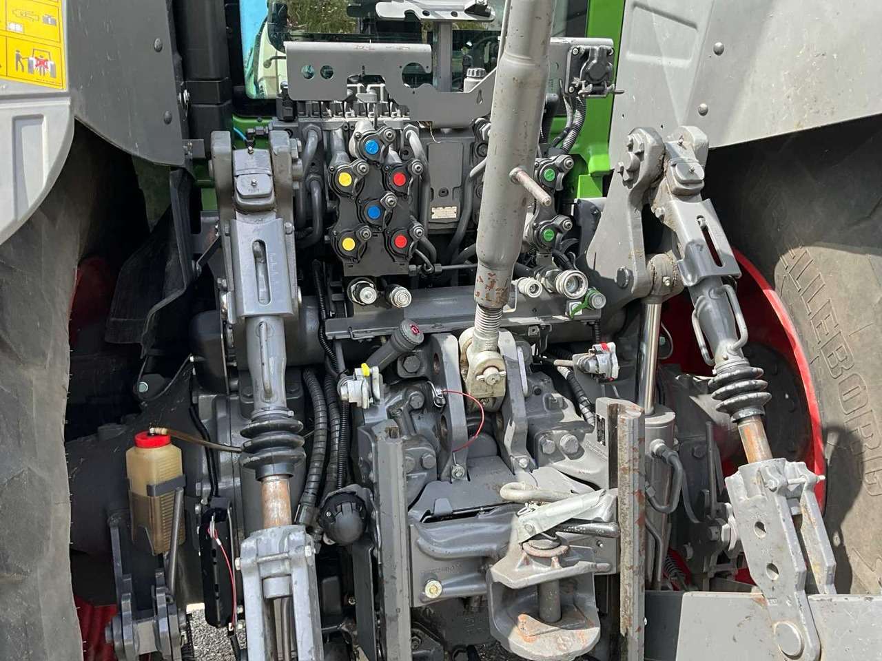 2020 Fendt 828 Vario S4 Farm Profi Plus tractor - Image 8