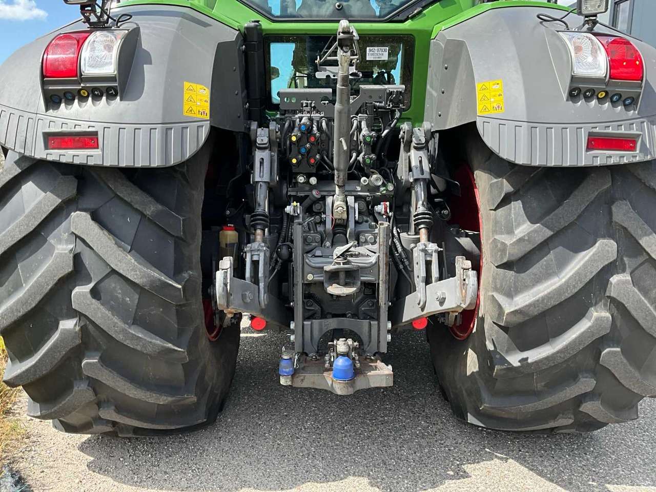 2020 Fendt 828 Vario S4 Farm Profi Plus tractor - Image 7