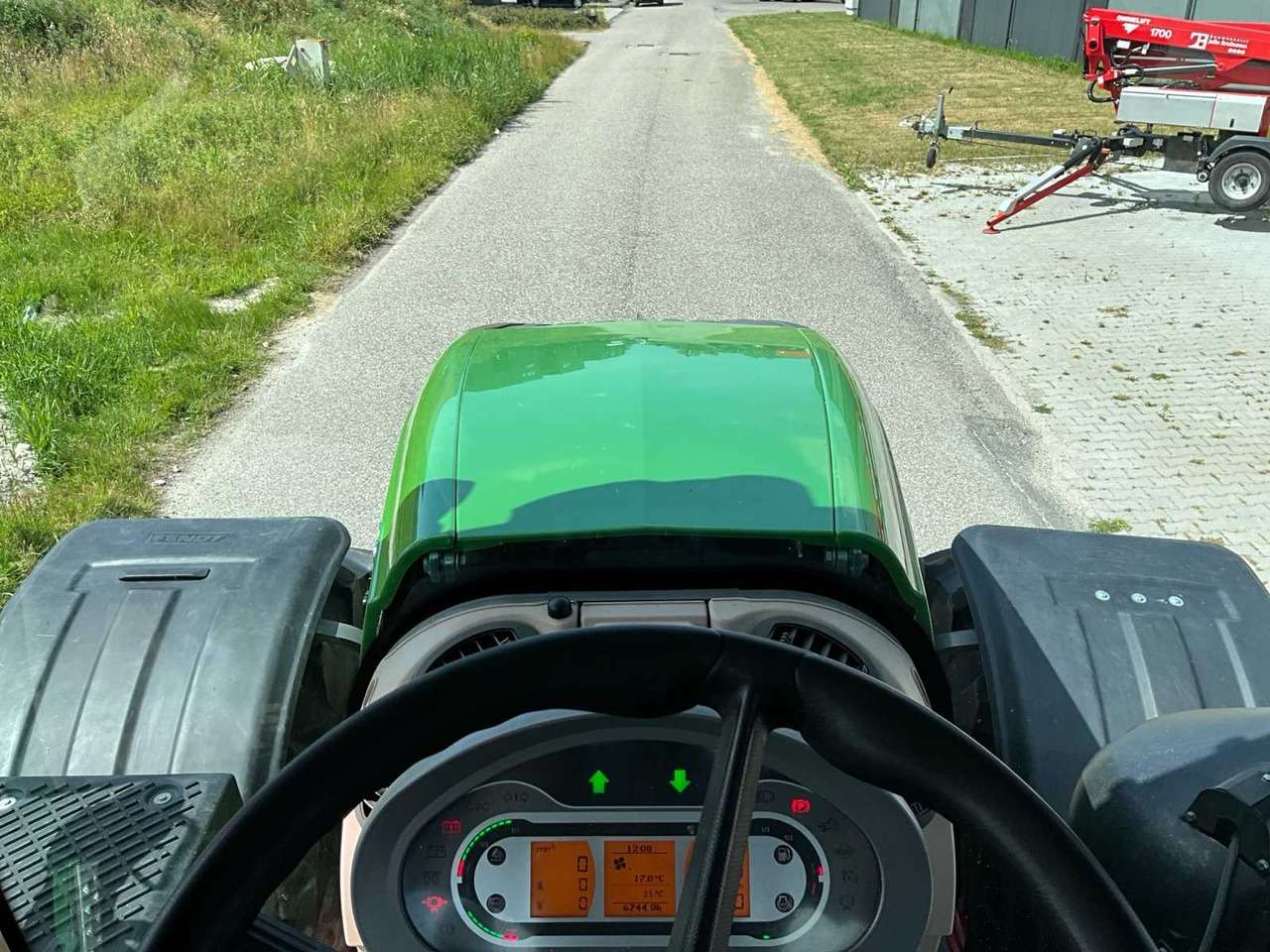 2020 Fendt 828 Vario S4 Farm Profi Plus tractor - Image 33