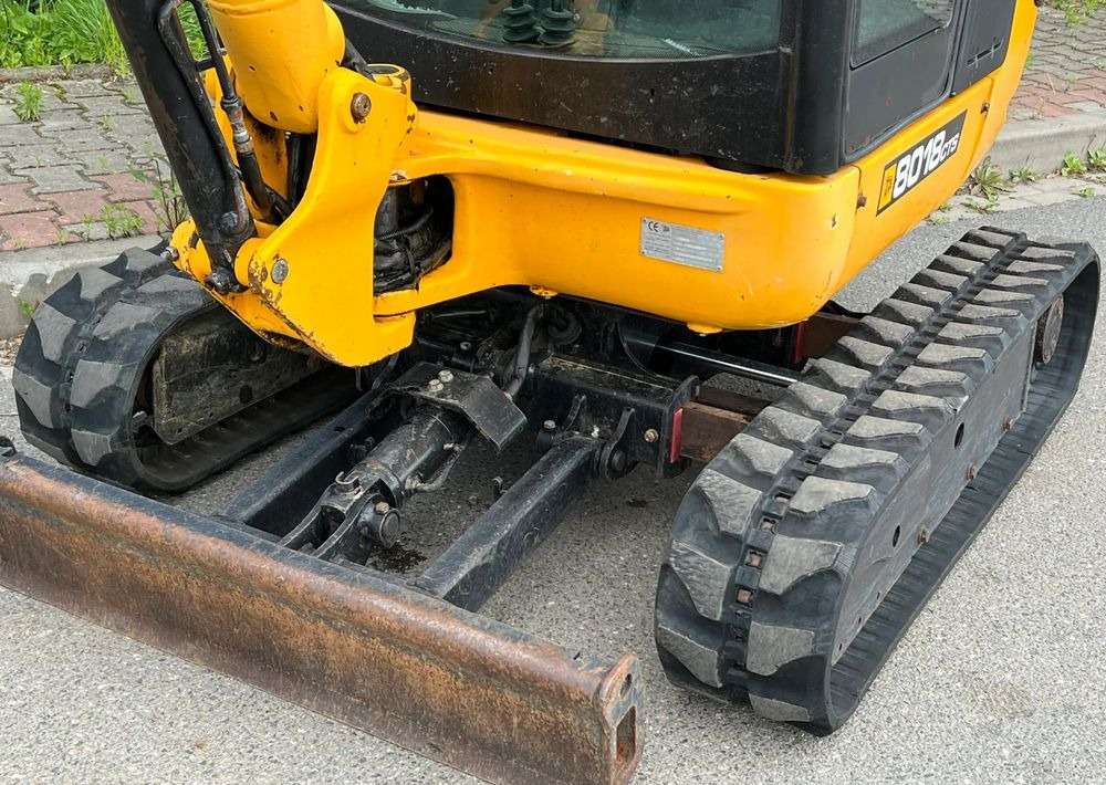 2012 JCB 8018 Mini excavator - Image 4