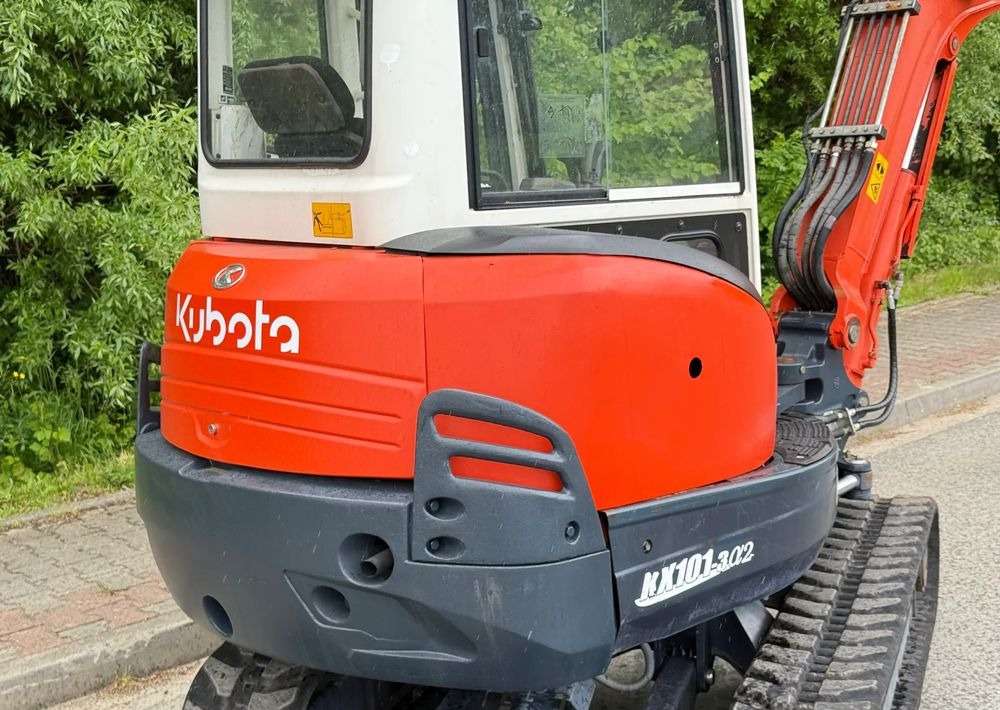 2010 Kubota KX 101-3Q2 Mini excavator - Image 4