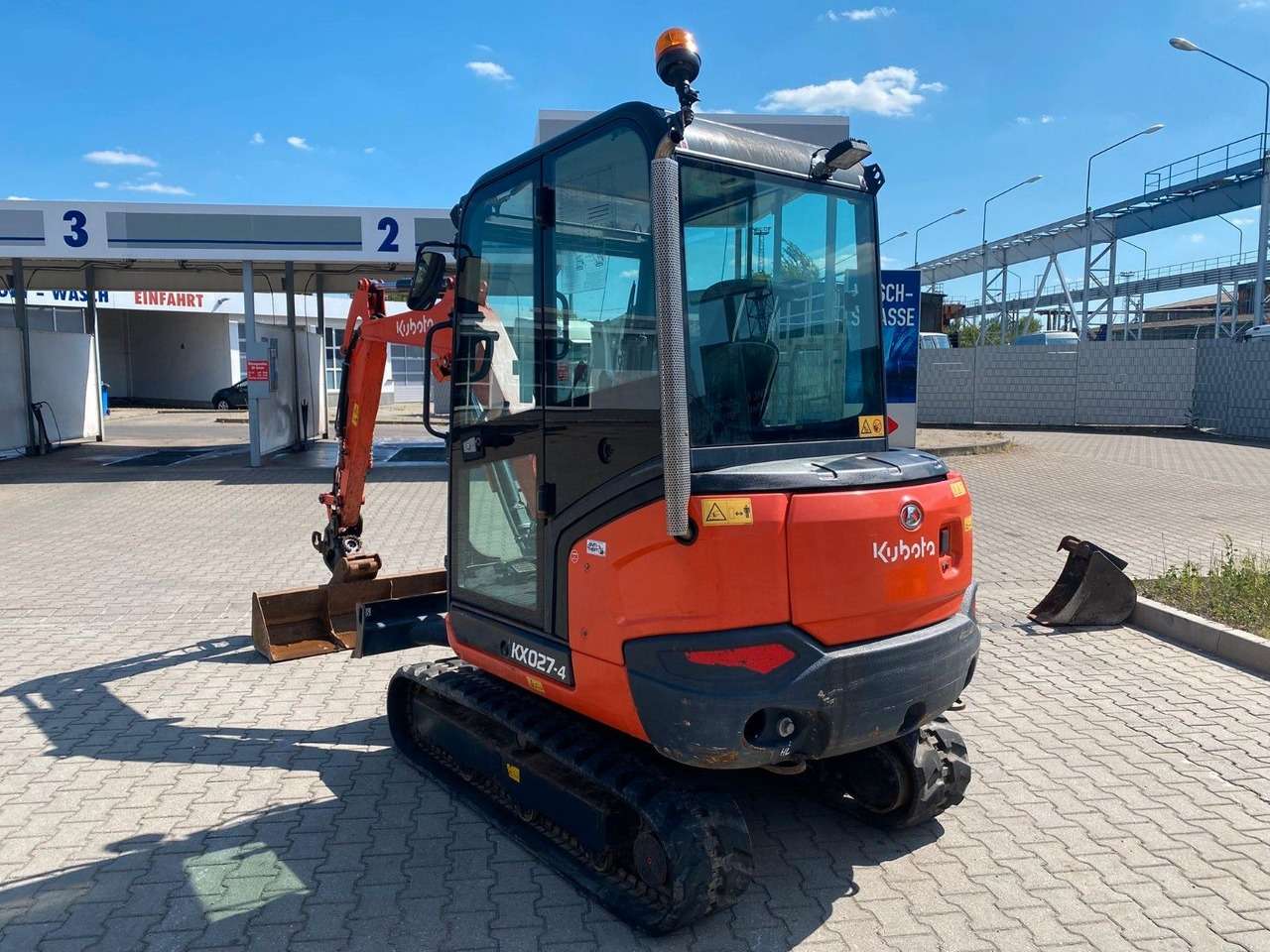 2019 Kubota KX027-4 Mini excavator - Image 4