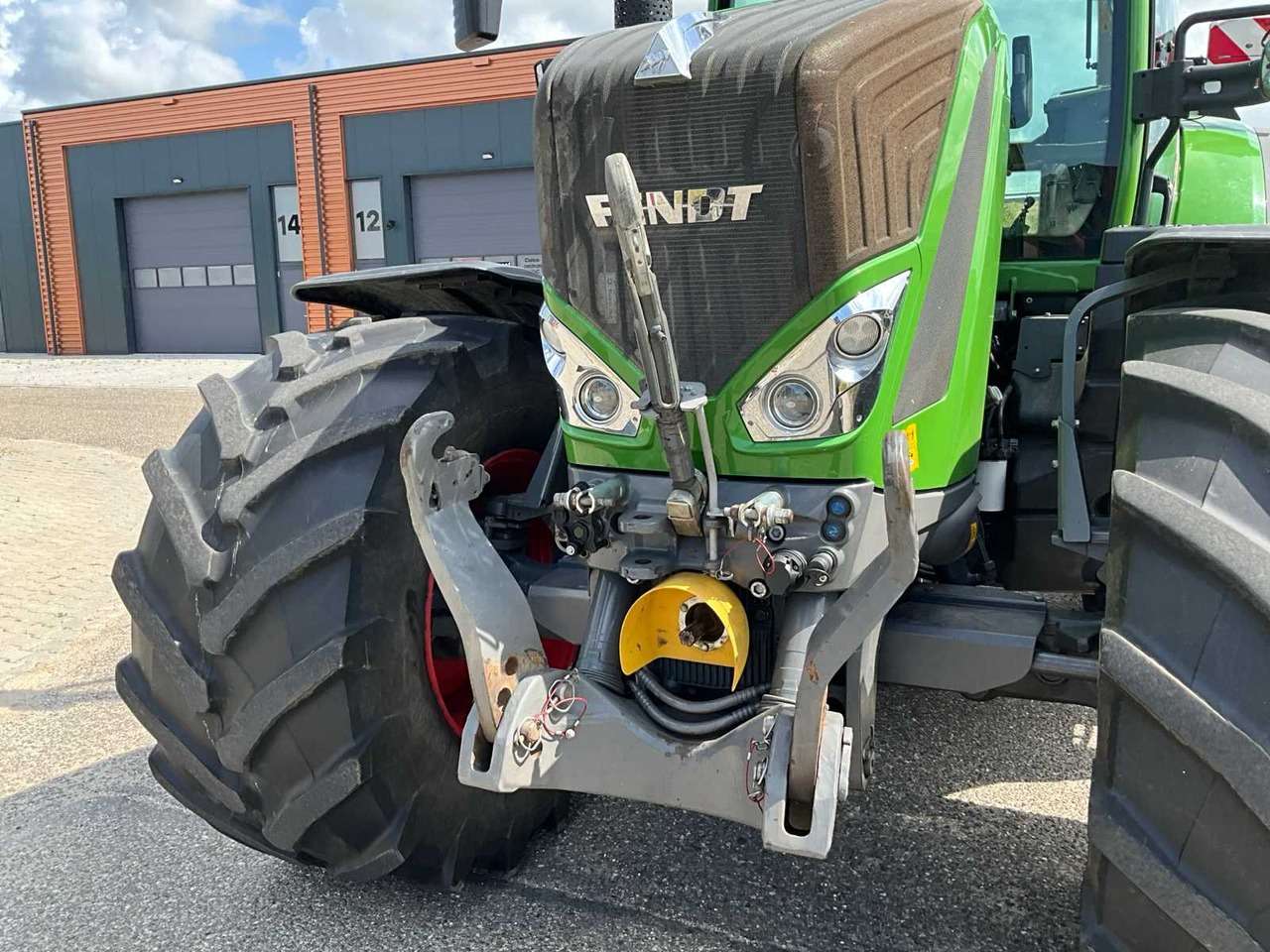 2020 Fendt 828 Vario S4 Farm Profi Plus tractor - Image 5