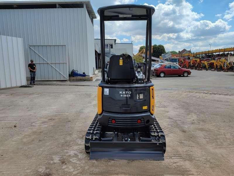 2022 Kato VXE HD 17 Mini excavator - Image 36