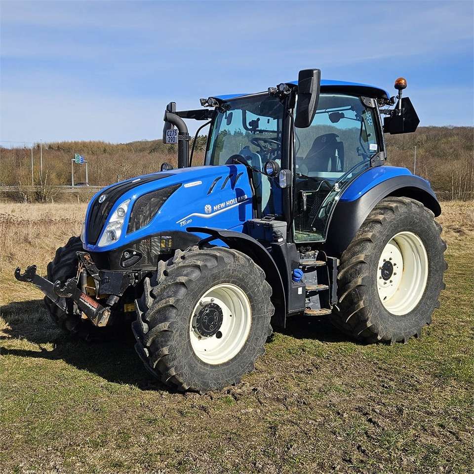 2021 New Holland T5.120DC Farm tractor - Image 37