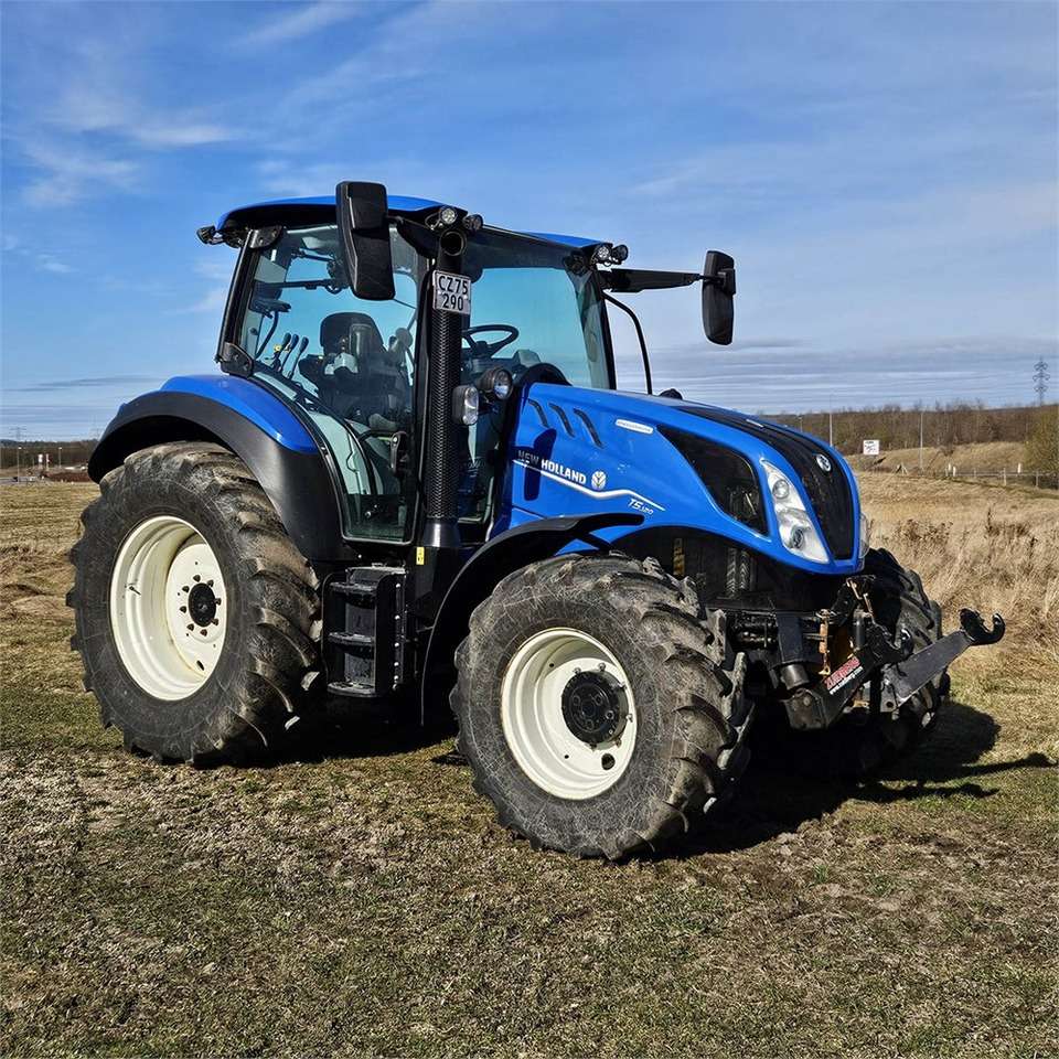 2021 New Holland T5.120DC Farm tractor - Image 38