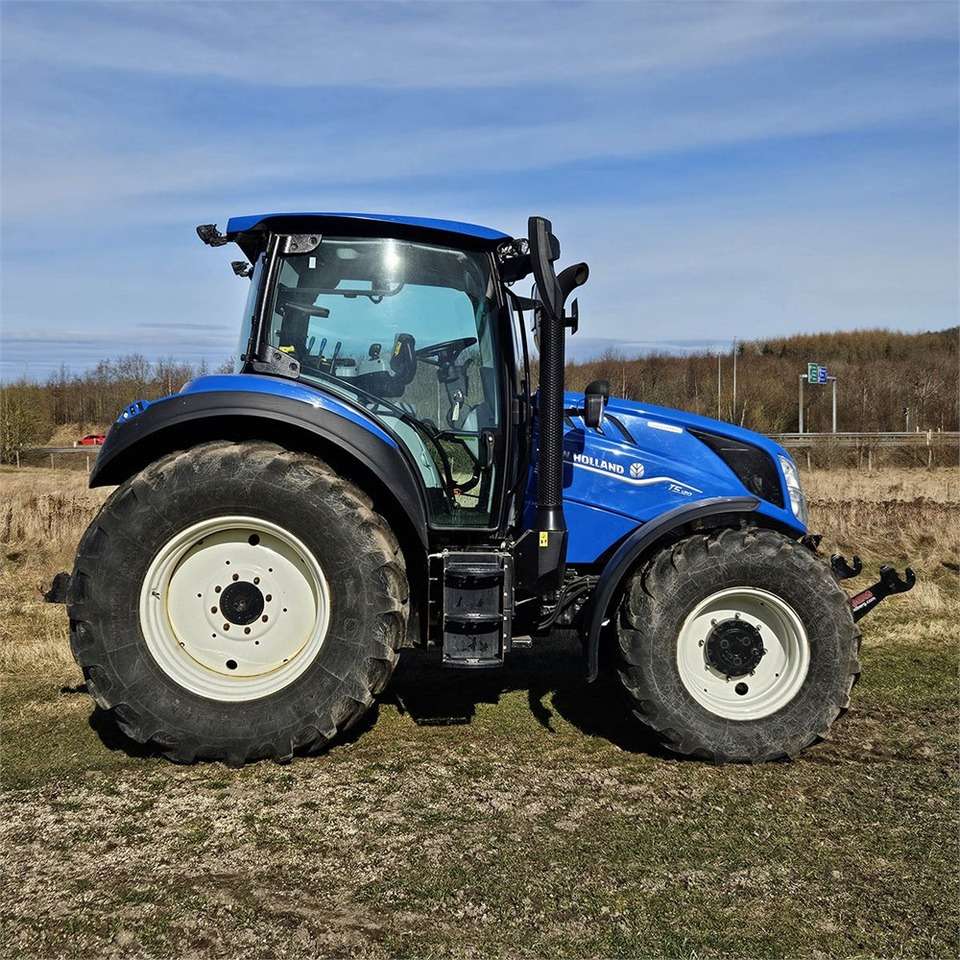 2021 New Holland T5.120DC Farm tractor - Image 39