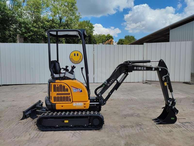 2022 Kato VXE HD 17 Mini excavator - Image 39